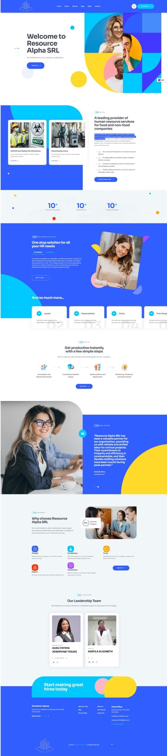 Resource Alpha SRL